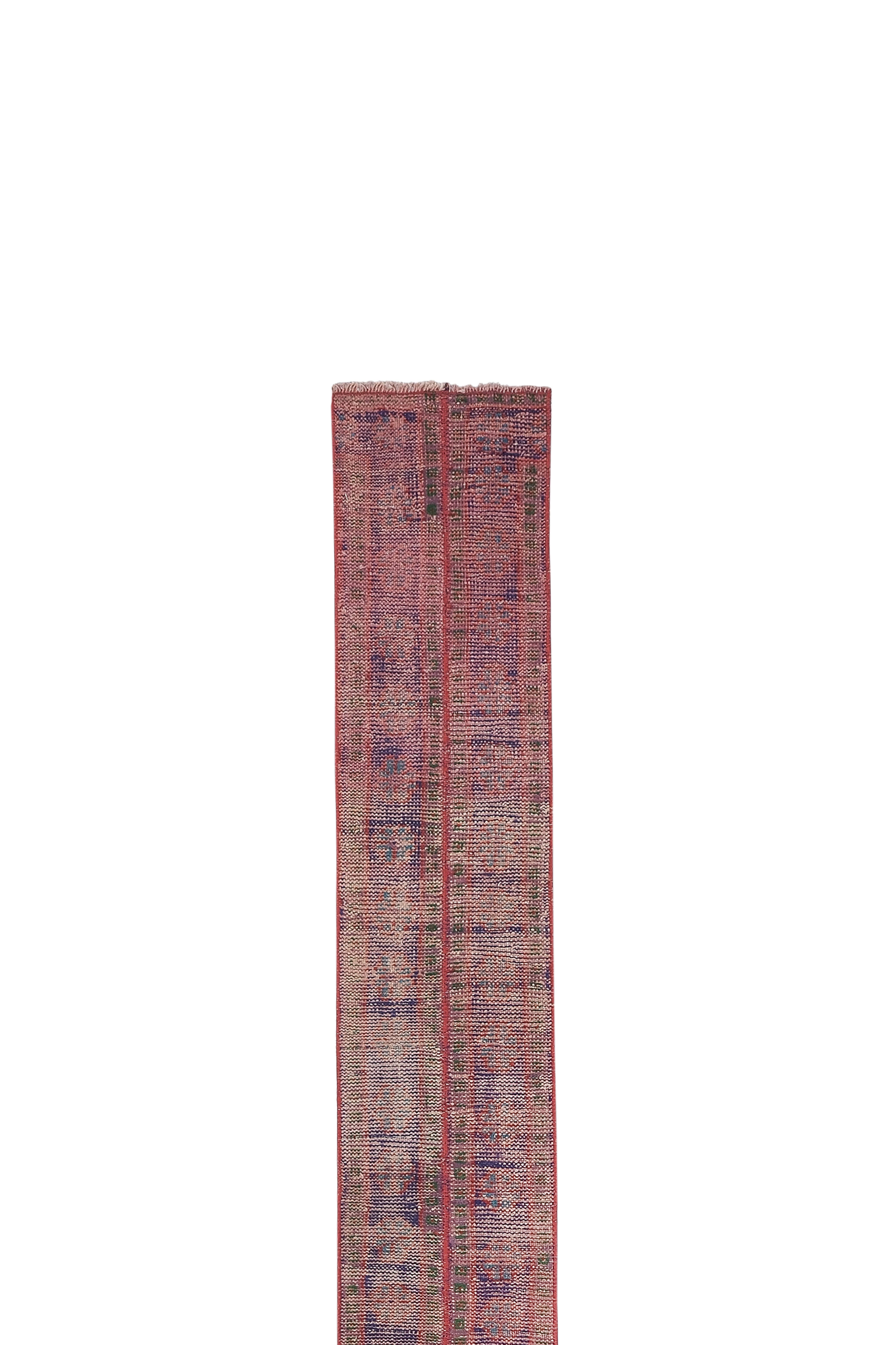 Vintage Oushak Runner 1'5'' x 12'2''