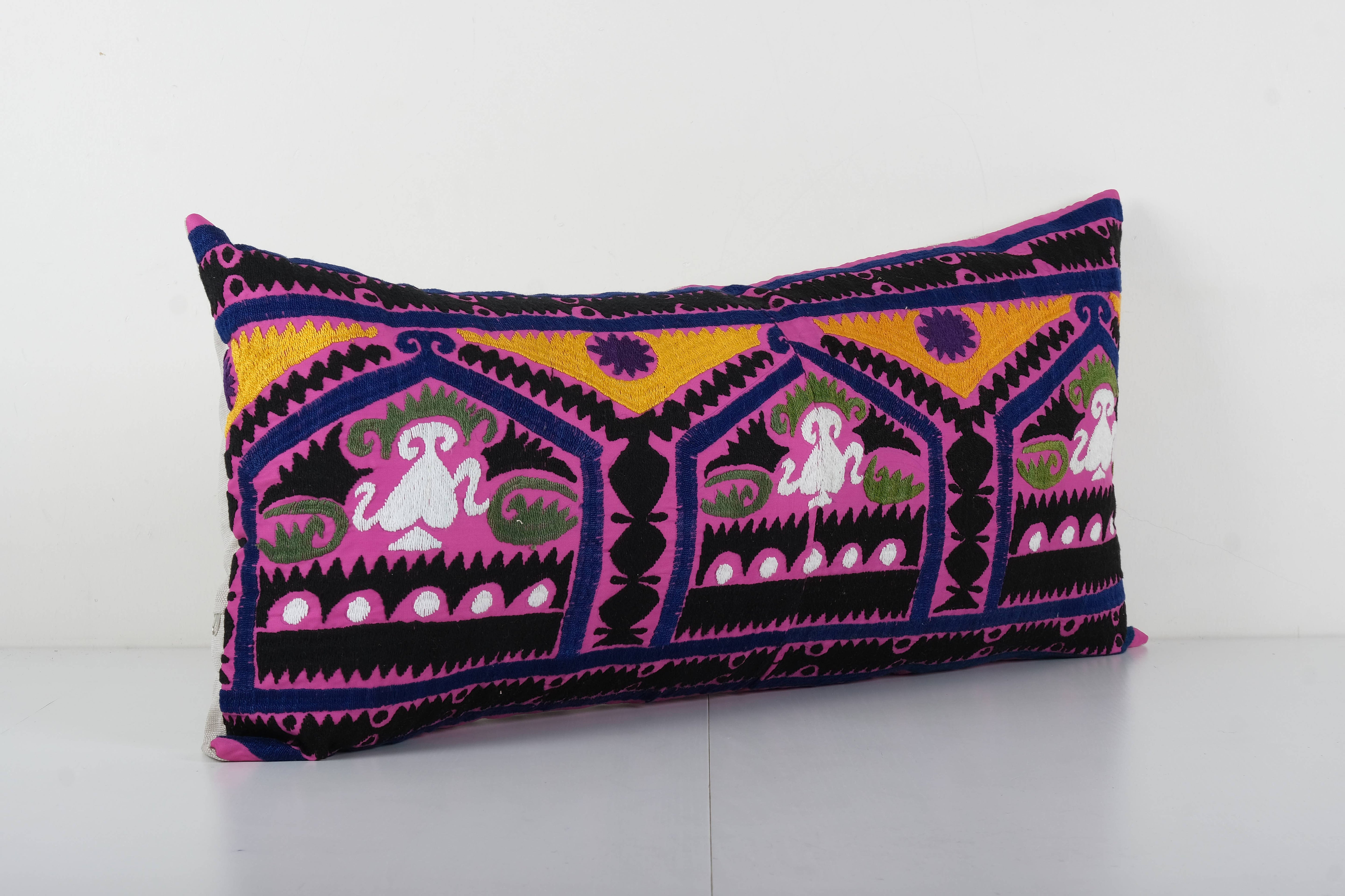 Suzani Bedding Pillow Cover | 16'' x 32''