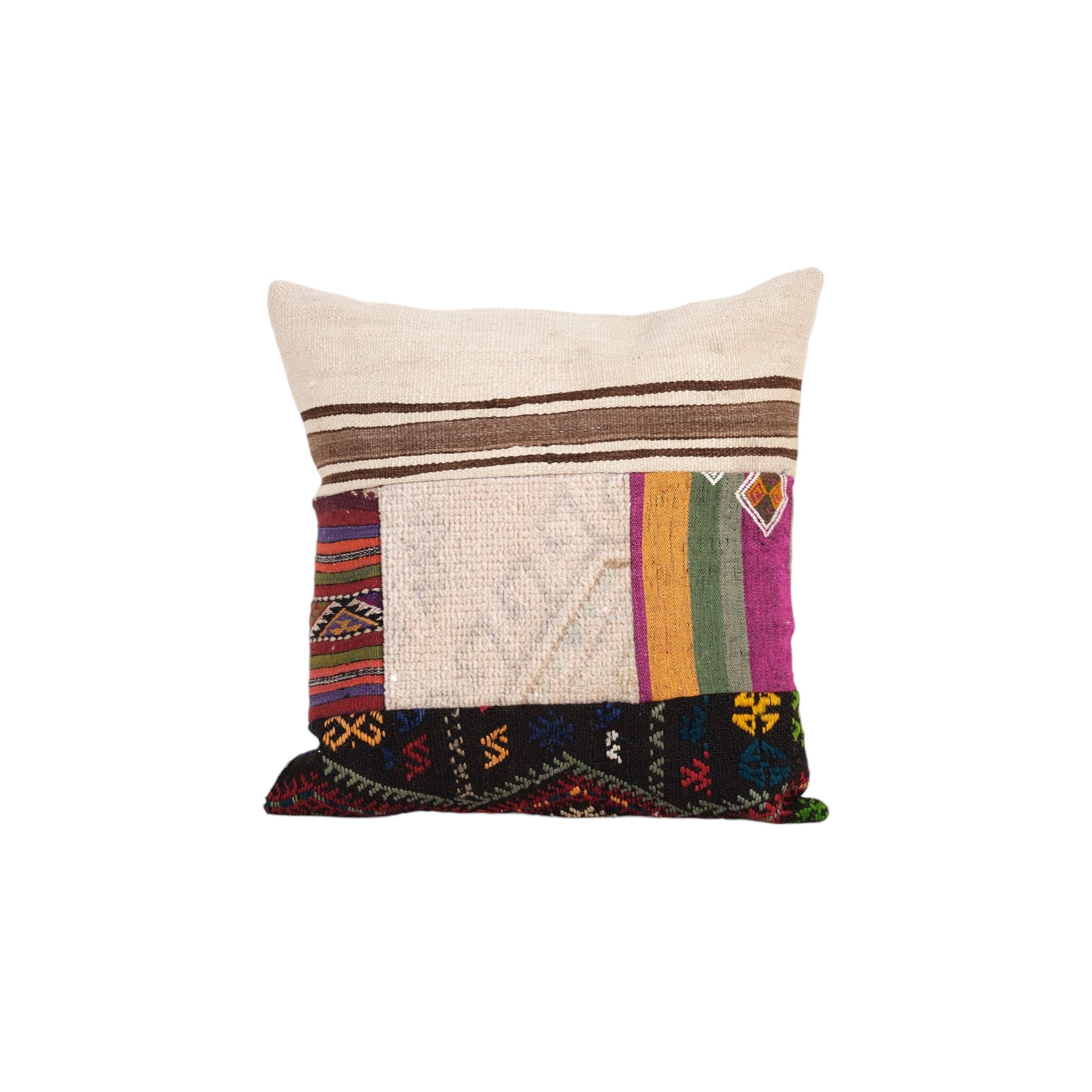 Kilim Pillow Cover | 20'' x 20''