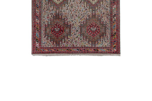 Vintage Soumac Kilim Rug 4' x 6'5''