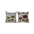 Turtle Suzani Pillow Cover | 18'' x 19''