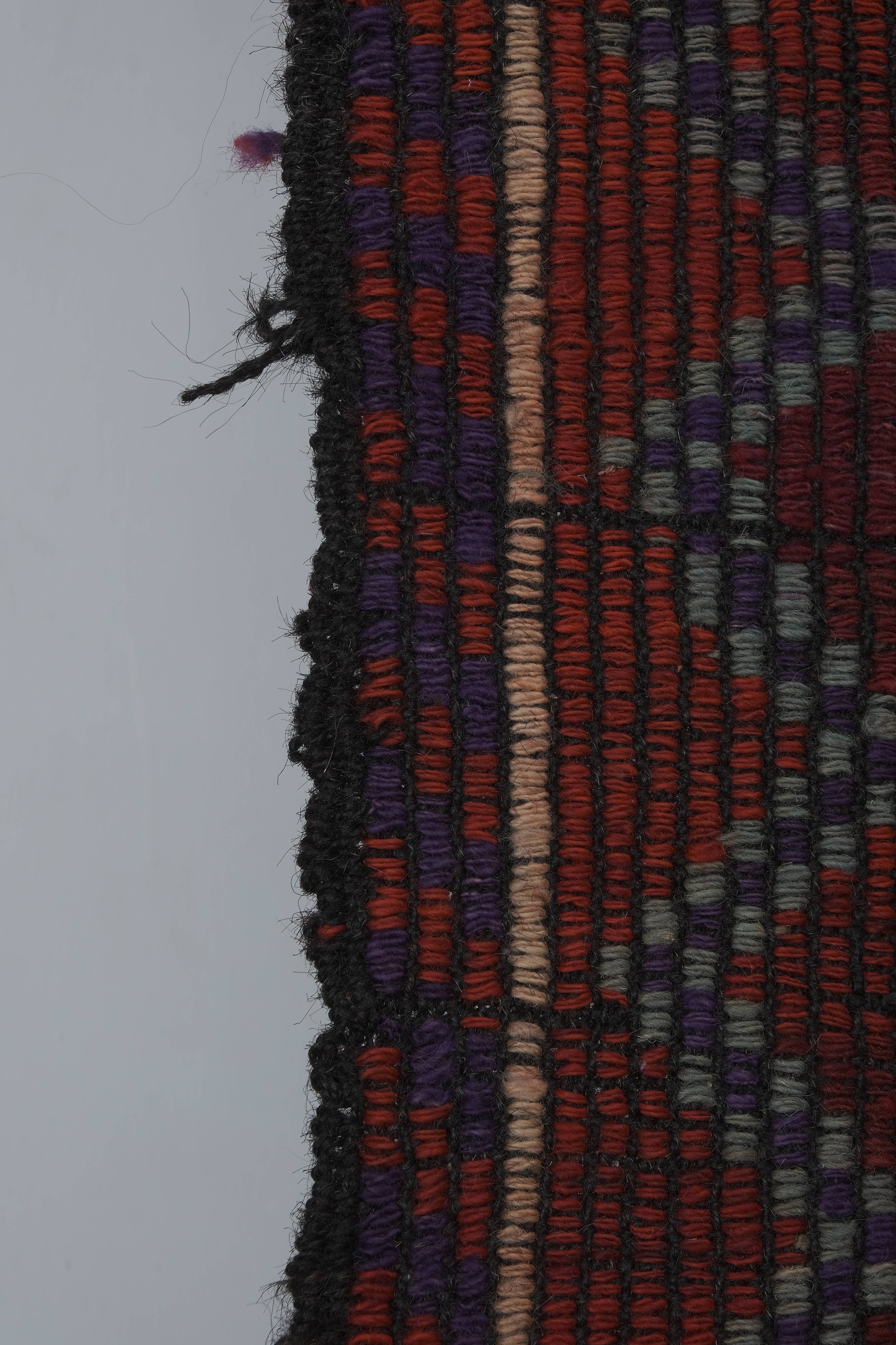 Vintage Turkish Kilim Rug 5'9'' x 8'3''