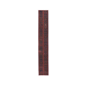 Vintage Oushak Runner 1'10'' x 11'1''