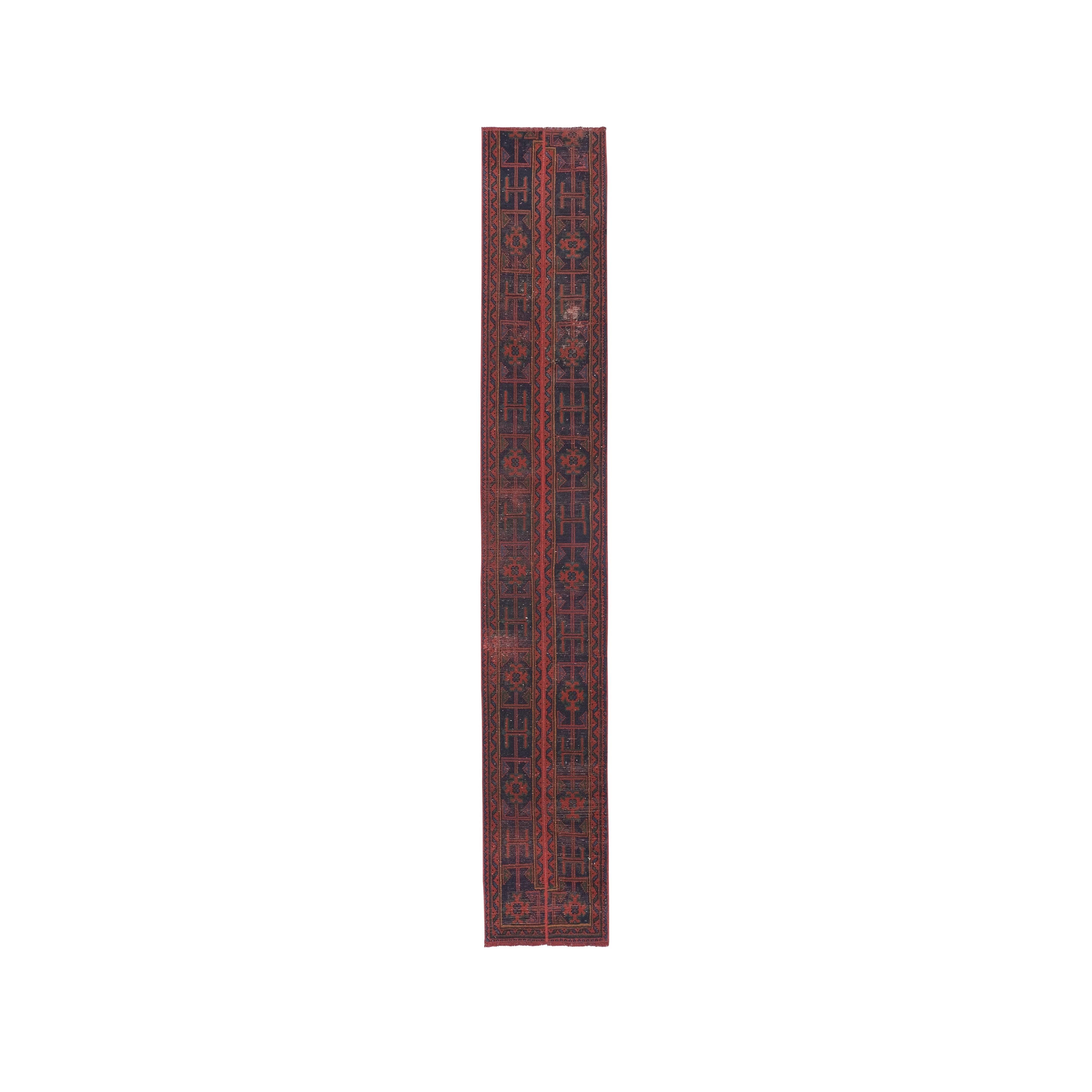 Vintage Oushak Runner 1'10'' x 11'1''