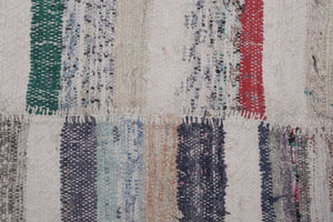 Vintage Turkish Kilim Rug 8'1'' x 10'5''