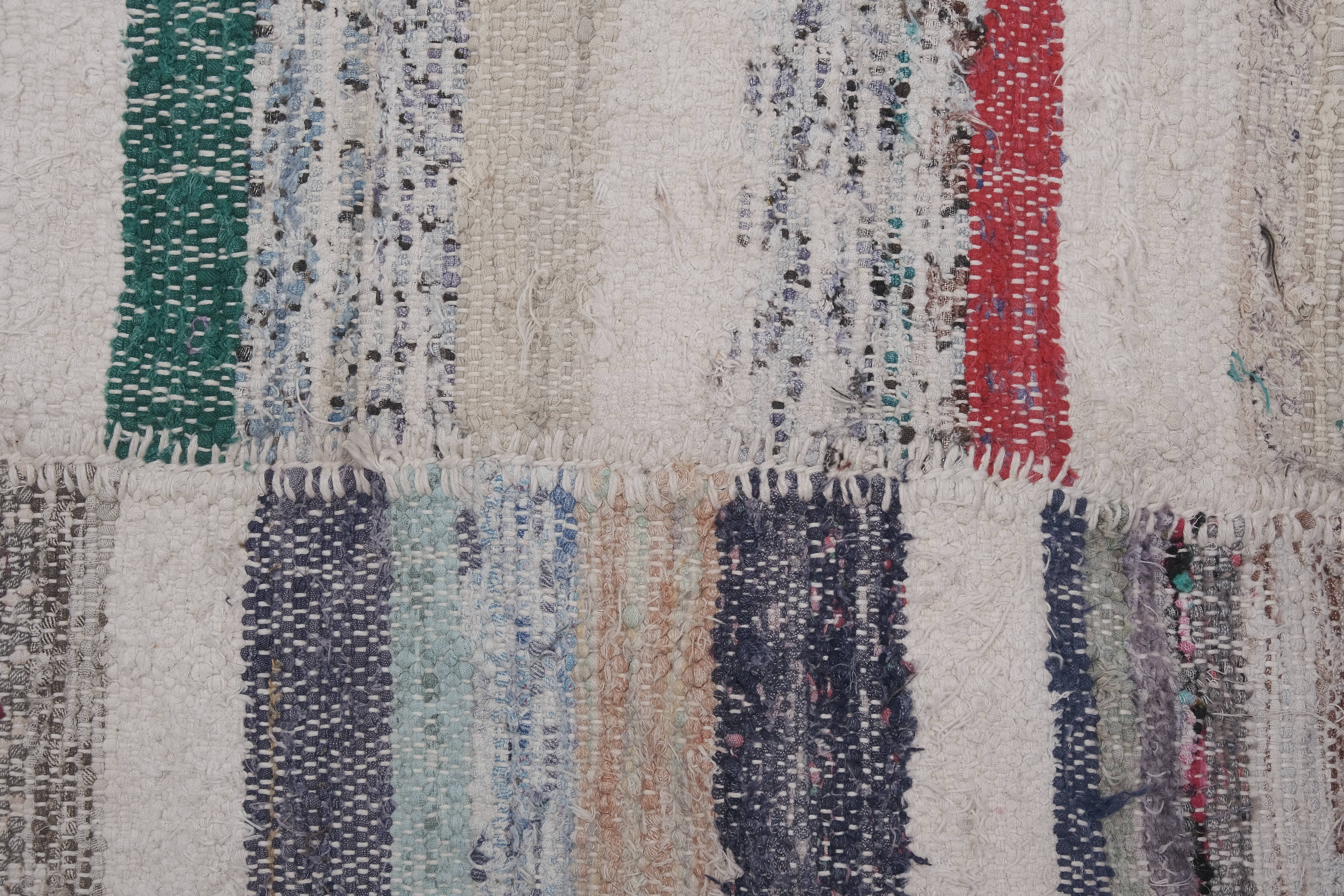 Vintage Turkish Kilim Rug 8'1'' x 10'5''
