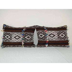 Kilim Pillow Cover Set of 2 | 14'' x 20''