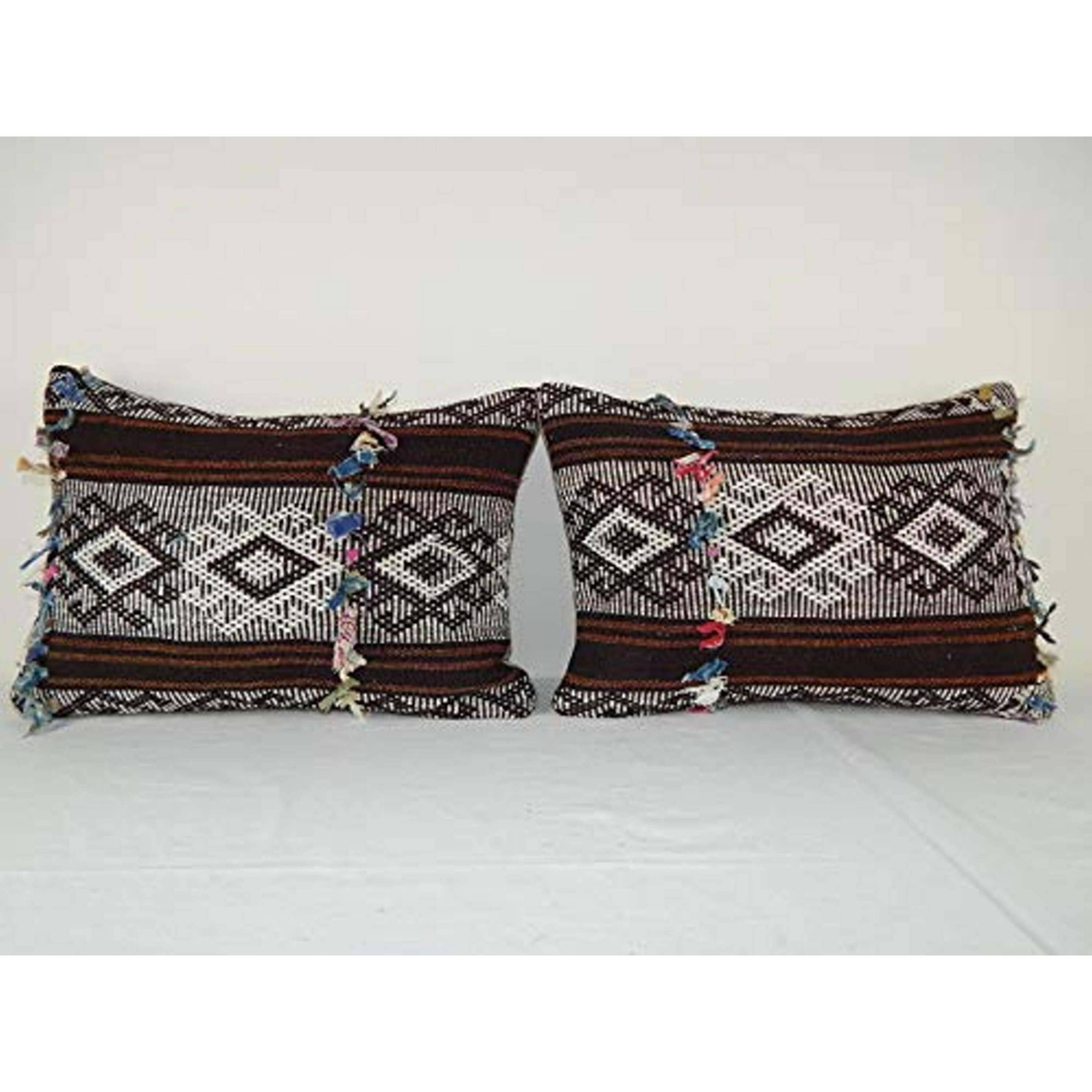 Kilim Pillow Cover Set of 2 | 14'' x 20''