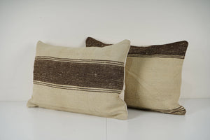Kilim Pillow Cover Set of 2 | 16'' x 24''
