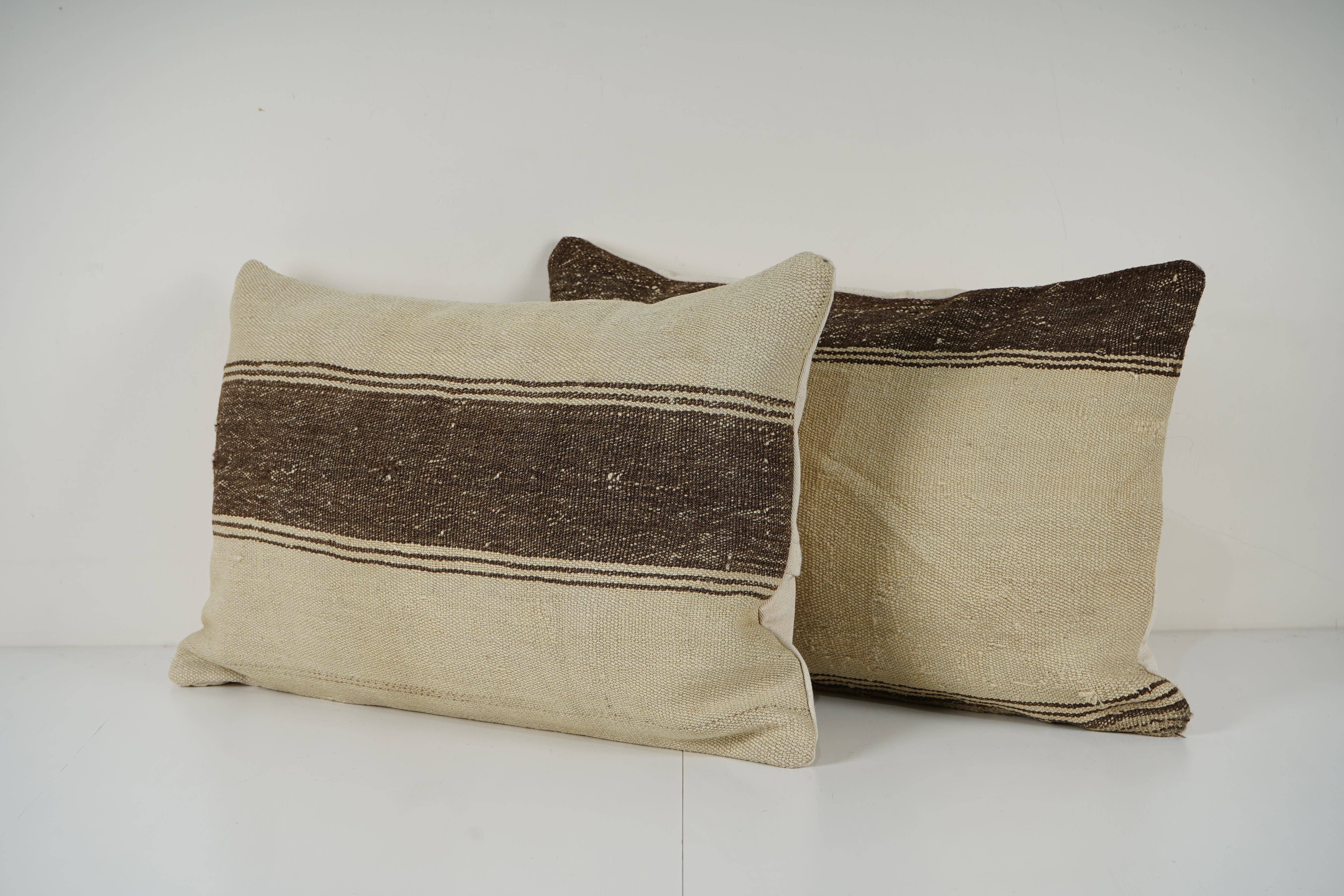 Kilim Pillow Cover Set of 2 | 16'' x 24''