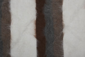 Handwoven Siirt Wool Blanket 5'3'' x 6'11''