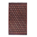 Vintage Turkish Jajim Rug 5'2'' x 8'9''