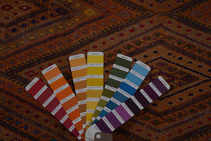 Vintage Turkish Kilim Rug 5'4'' x 7'7''