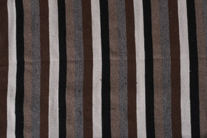 Vintage Turkish Kilim Runner 2'6'' x 27'11''