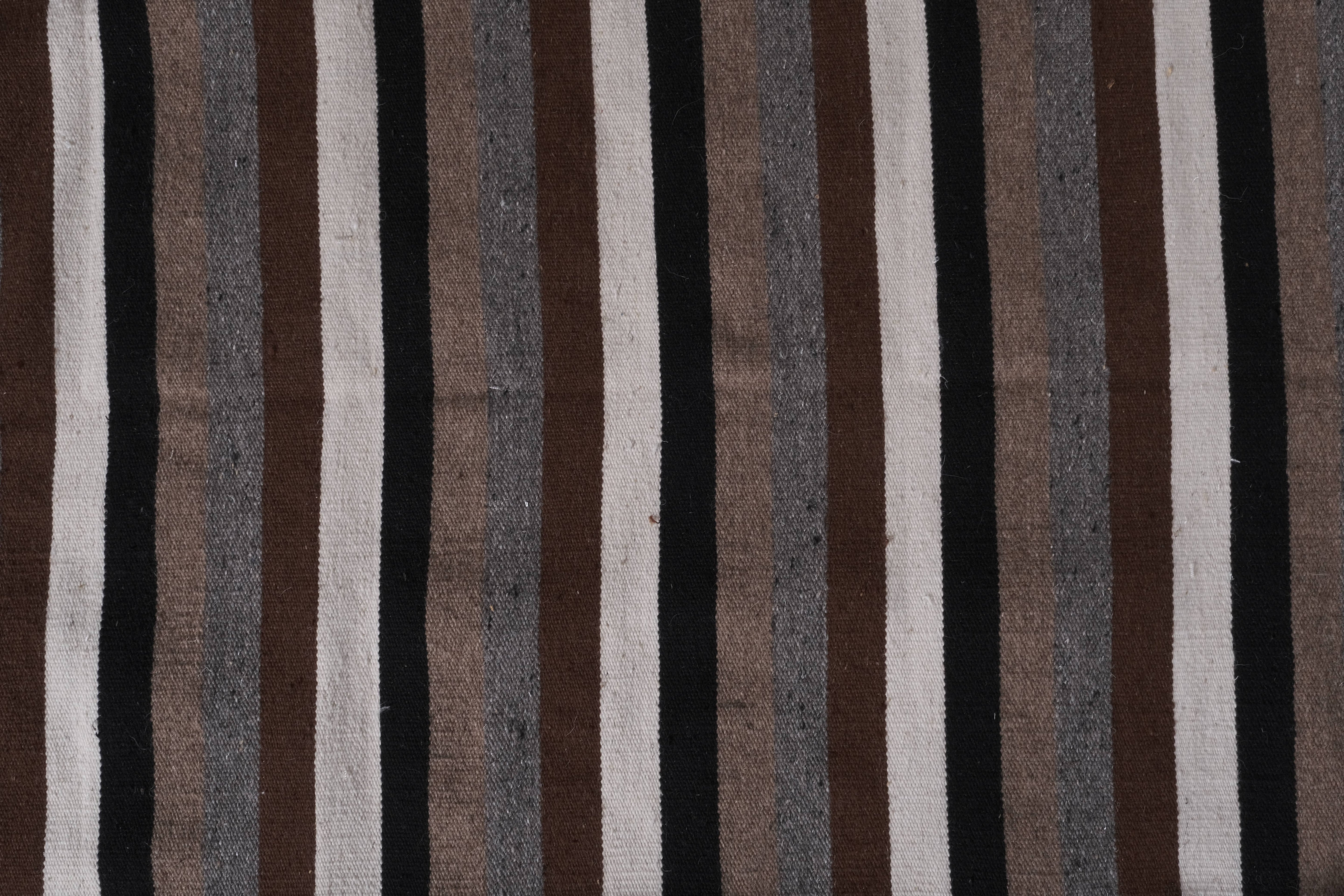 Vintage Turkish Kilim Runner 2'6'' x 27'11''