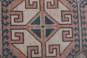 Vintage Oushak Runner 2'2'' x 10'5''