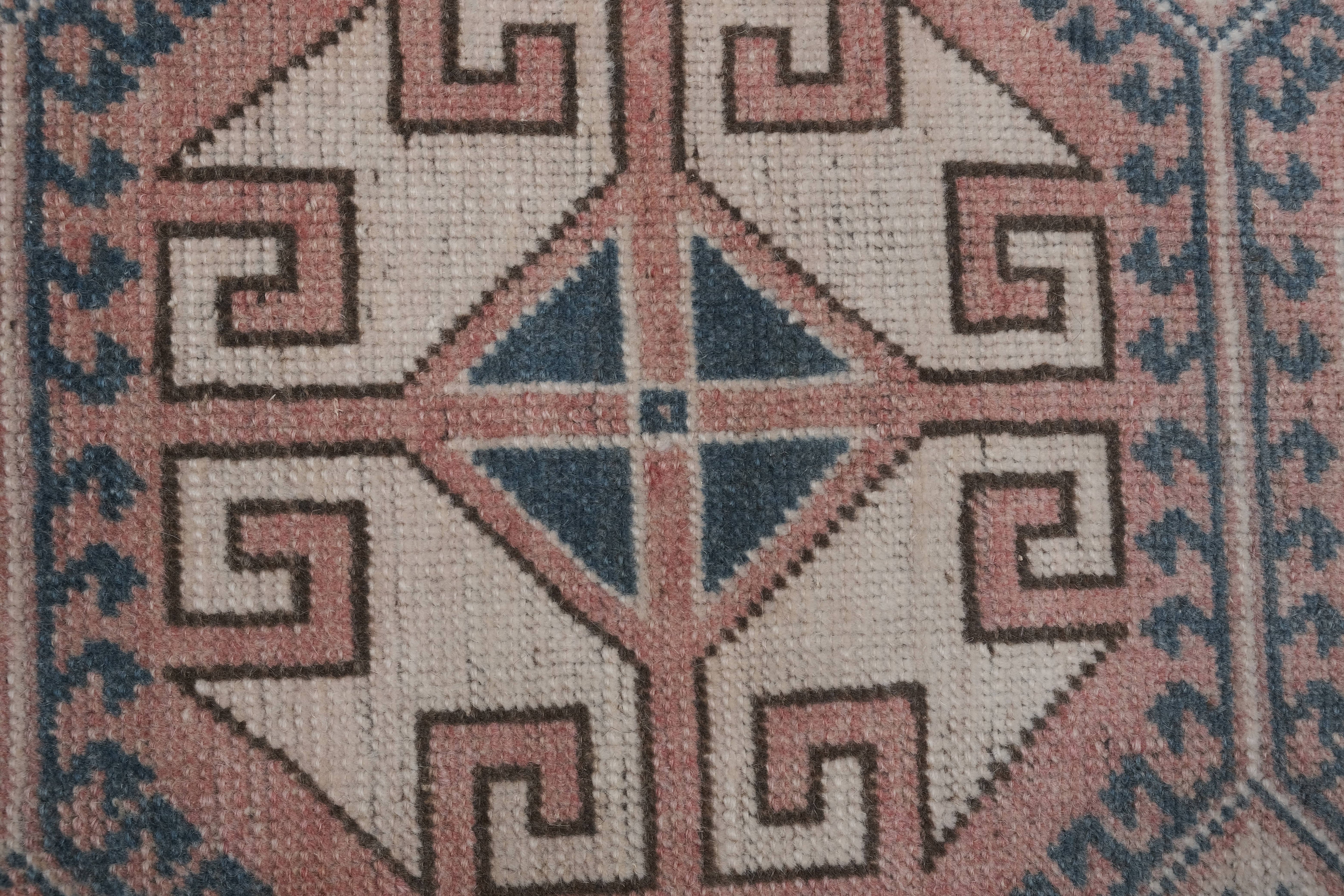 Vintage Oushak Runner 2'2'' x 10'5''