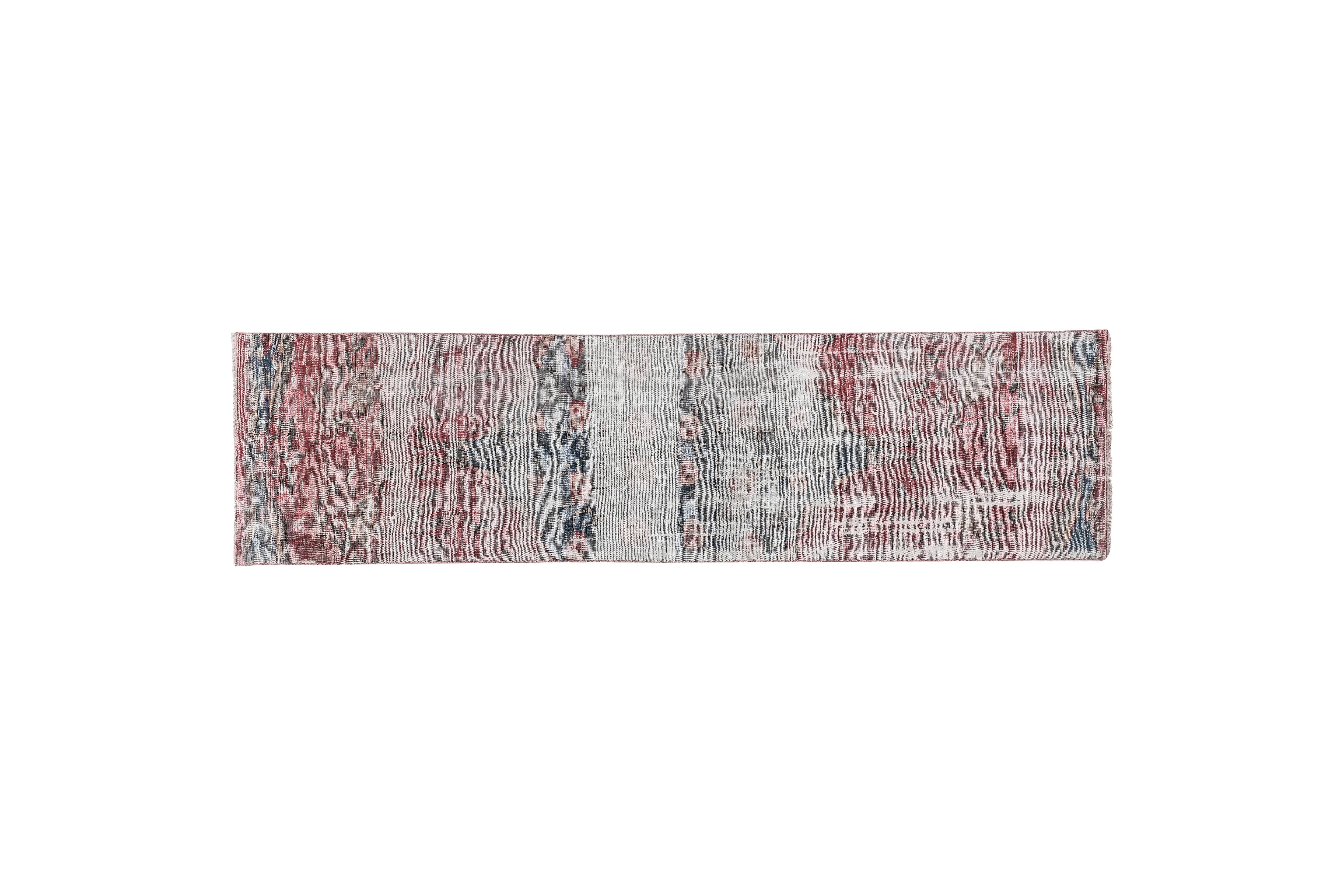 Vintage Oushak Runner 2'7'' x 9'7''