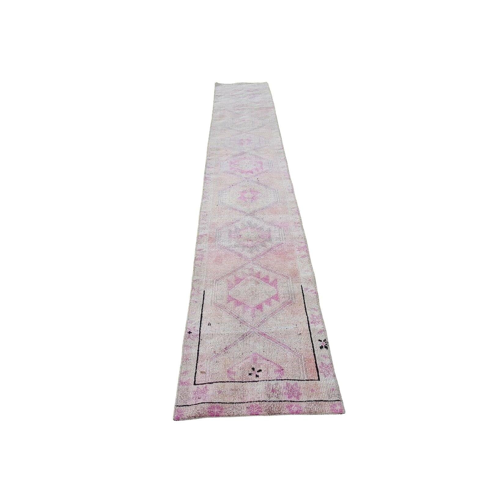Vintage Herki Rug 2' x 13'3''