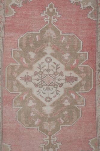 Vintage Oushak Rug 4'6'' x 8'1''
