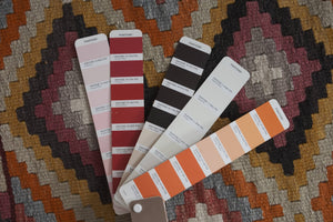 Vintage Turkish Kilim Runner 2'5'' x 15'1''