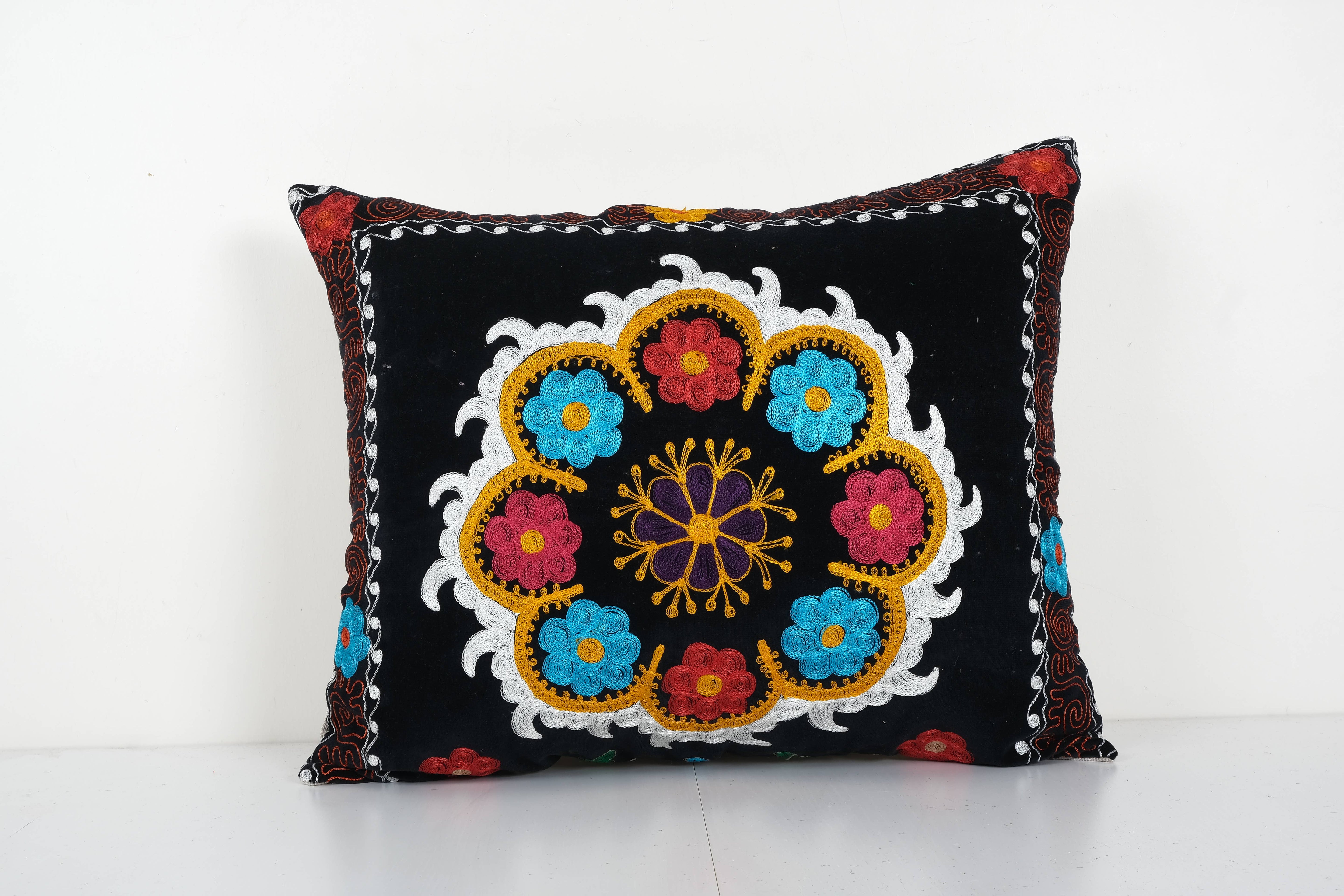Suzani Pillow Cover | 20'' x 26''