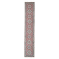 Vintage Turkish Runner Rug 2'6'' x 13'