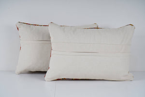 Kilim Pillow Cover Set of 2 | 16'' x 24''