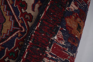 Vintage Soumac Kilim Rug 3'5'' x 4'7''