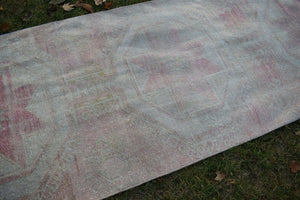 Vintage Oushak Runner 2'10'' x 12'8''