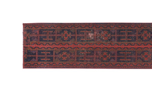 Vintage Oushak Runner 1'10'' x 11'1''