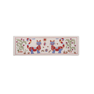 Horse Suzani Wall Hanging & Tablecloth | 20'' x 58''