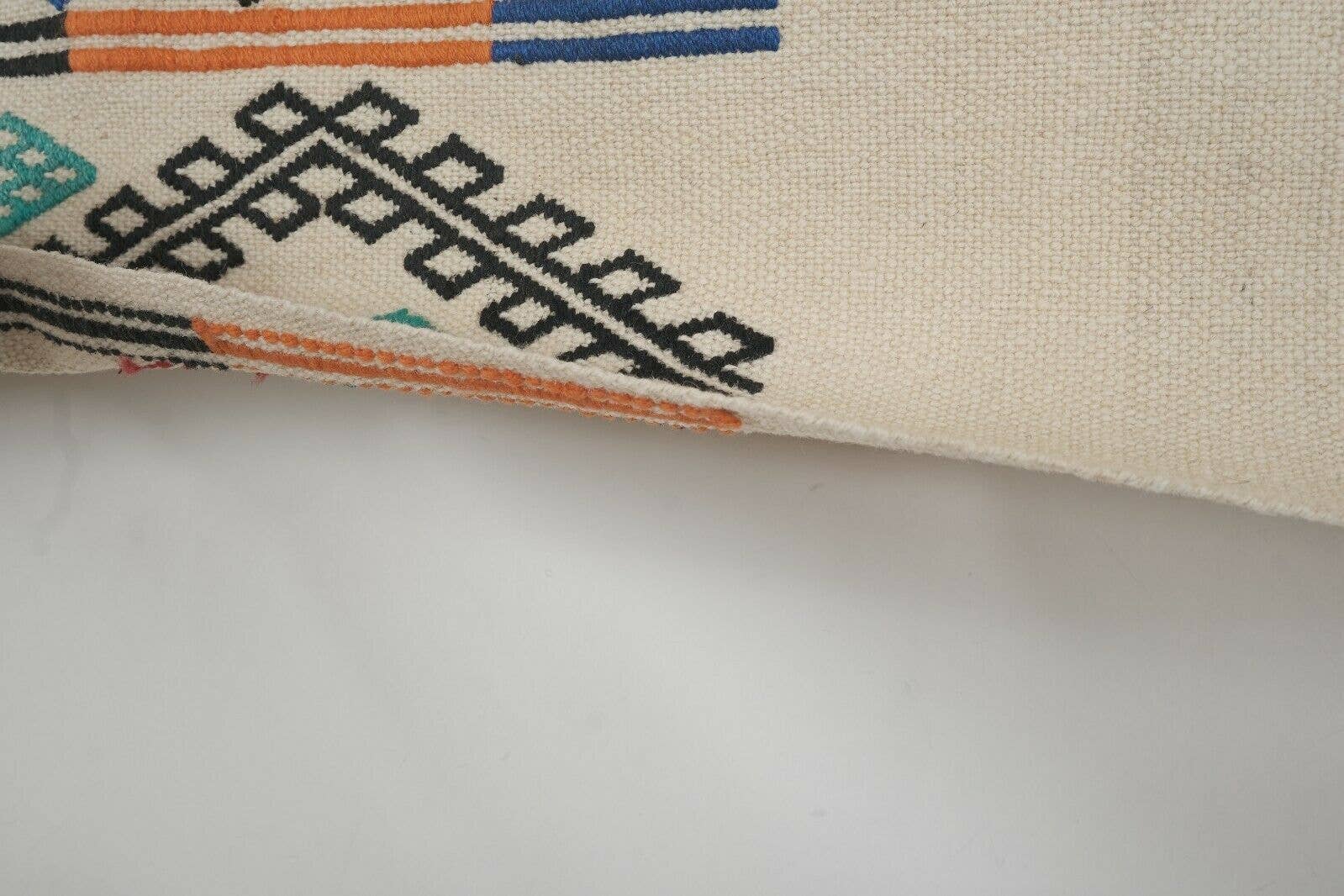Vintage Turkish Kilim Runner 2'5'' x 15'8''
