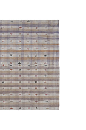 Vintage Turkish Kilim Rug 5'9'' x 8'5''