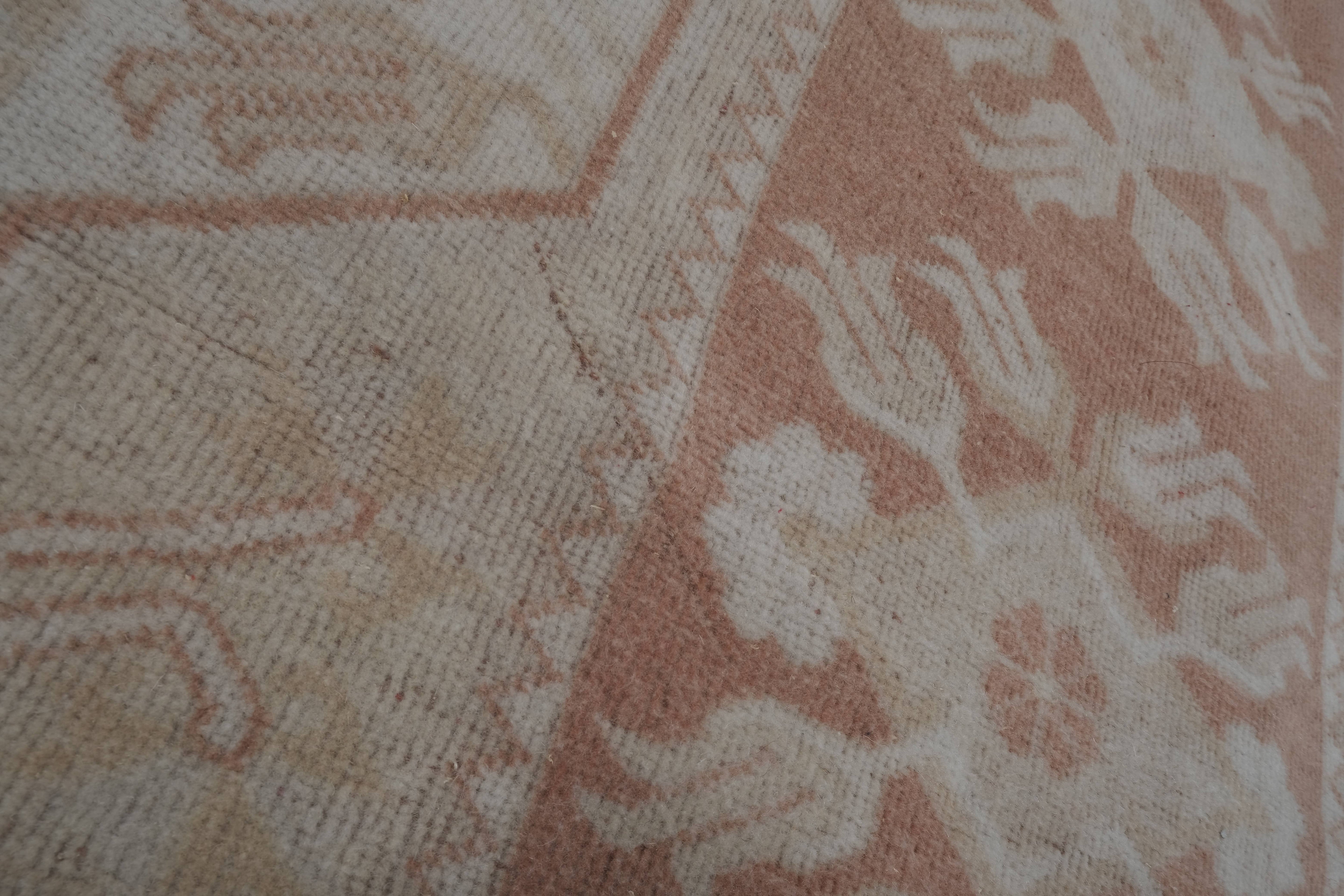 Vintage Oushak Runner 2'7'' x 9'2''