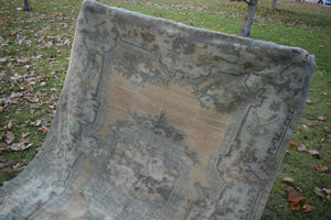 Vintage Turkish Karapinar Rug 4'11'' x 6'7''