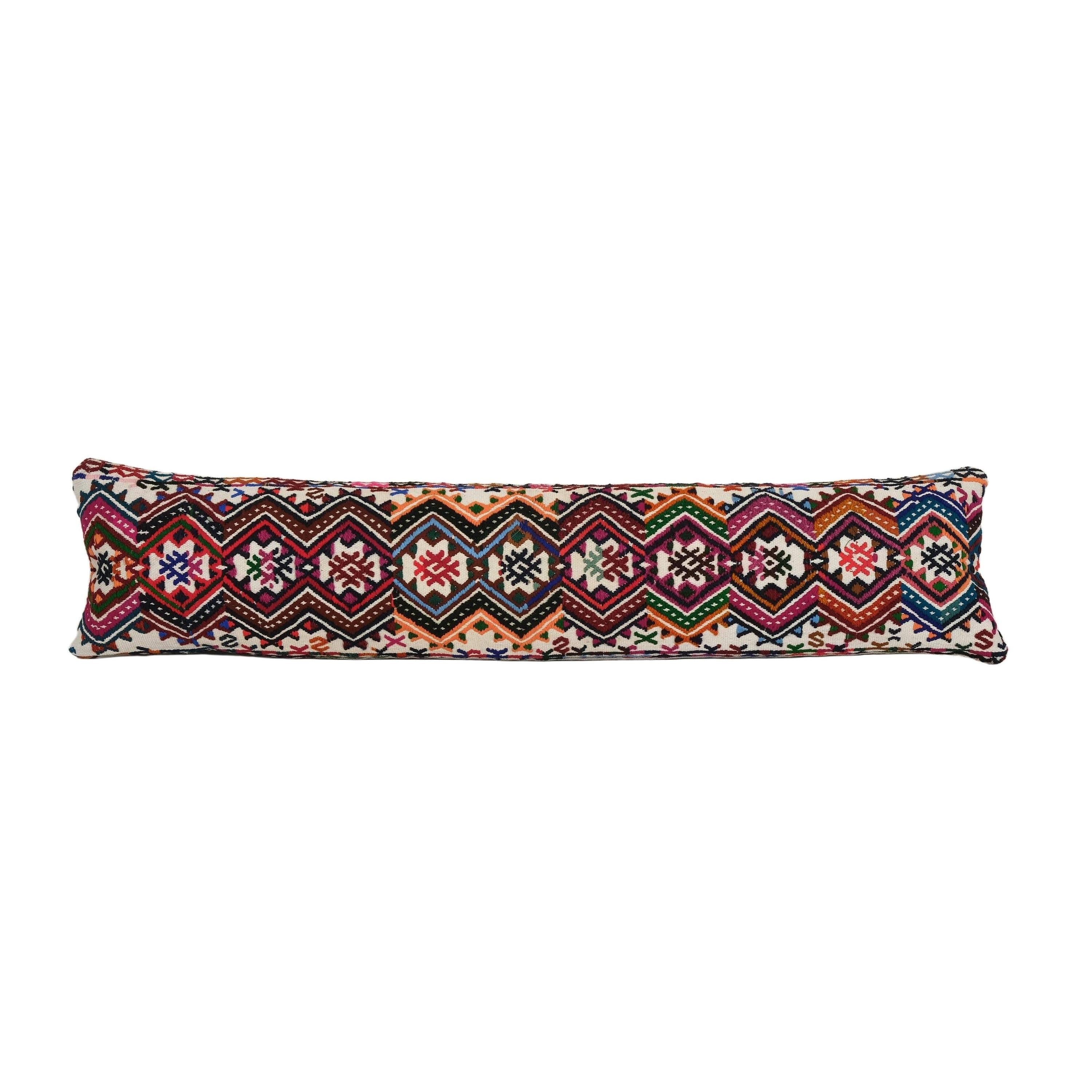 Kilim Bedding Pillow Cover | 10'' x 40''
