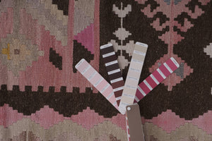 Vintage Turkish Runner Rug 2'4'' x 19'8''