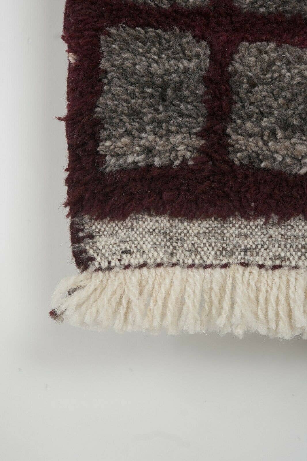Vintage Turkish Tulu Rug 2' x 3'11''