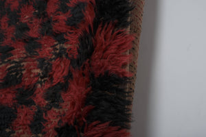 Vintage Turkish Tulu Rug 3'2'' x 6'4''