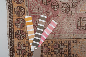 Vintage Oushak Runner 4'9'' x 11'