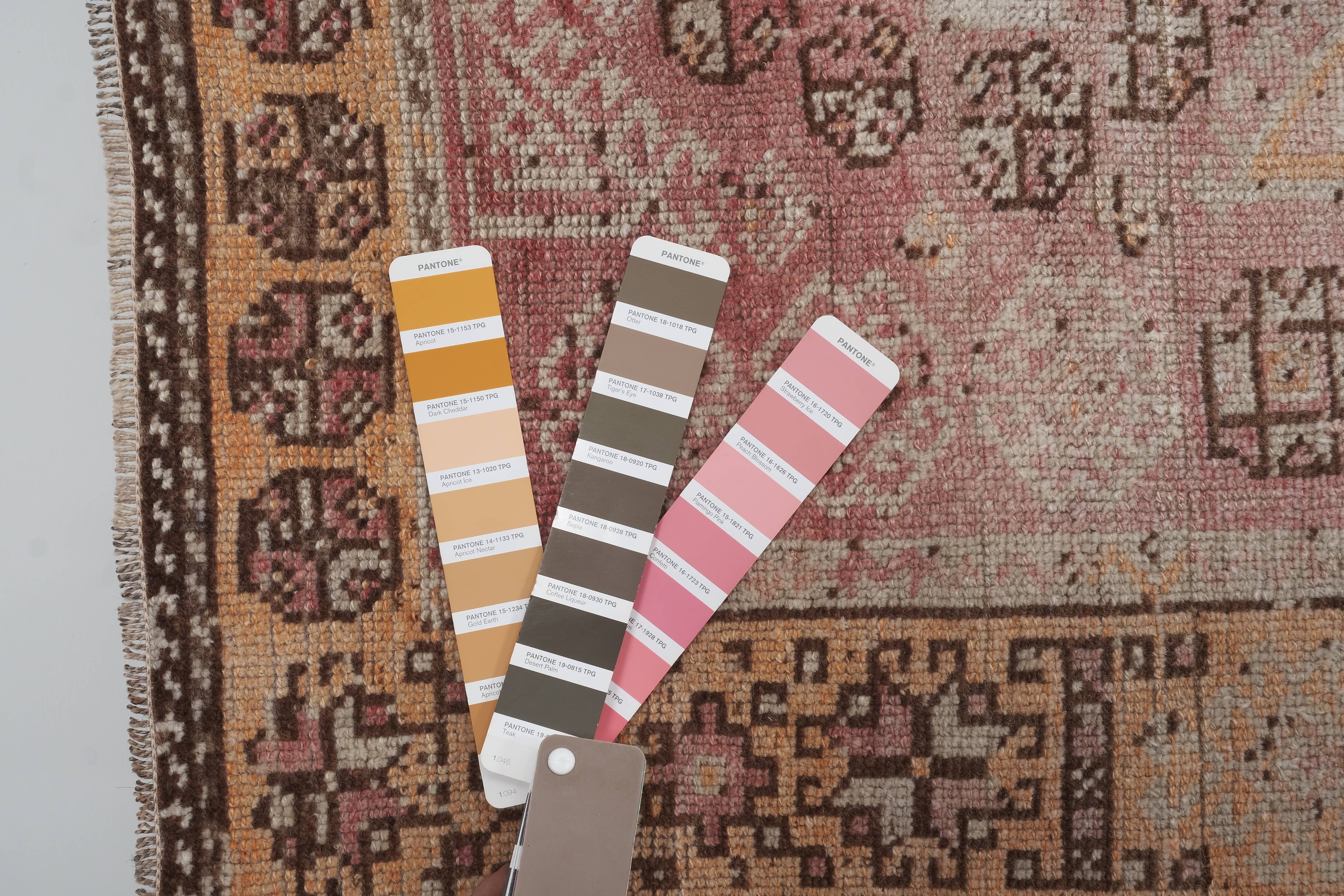Vintage Oushak Runner 4'9'' x 11'