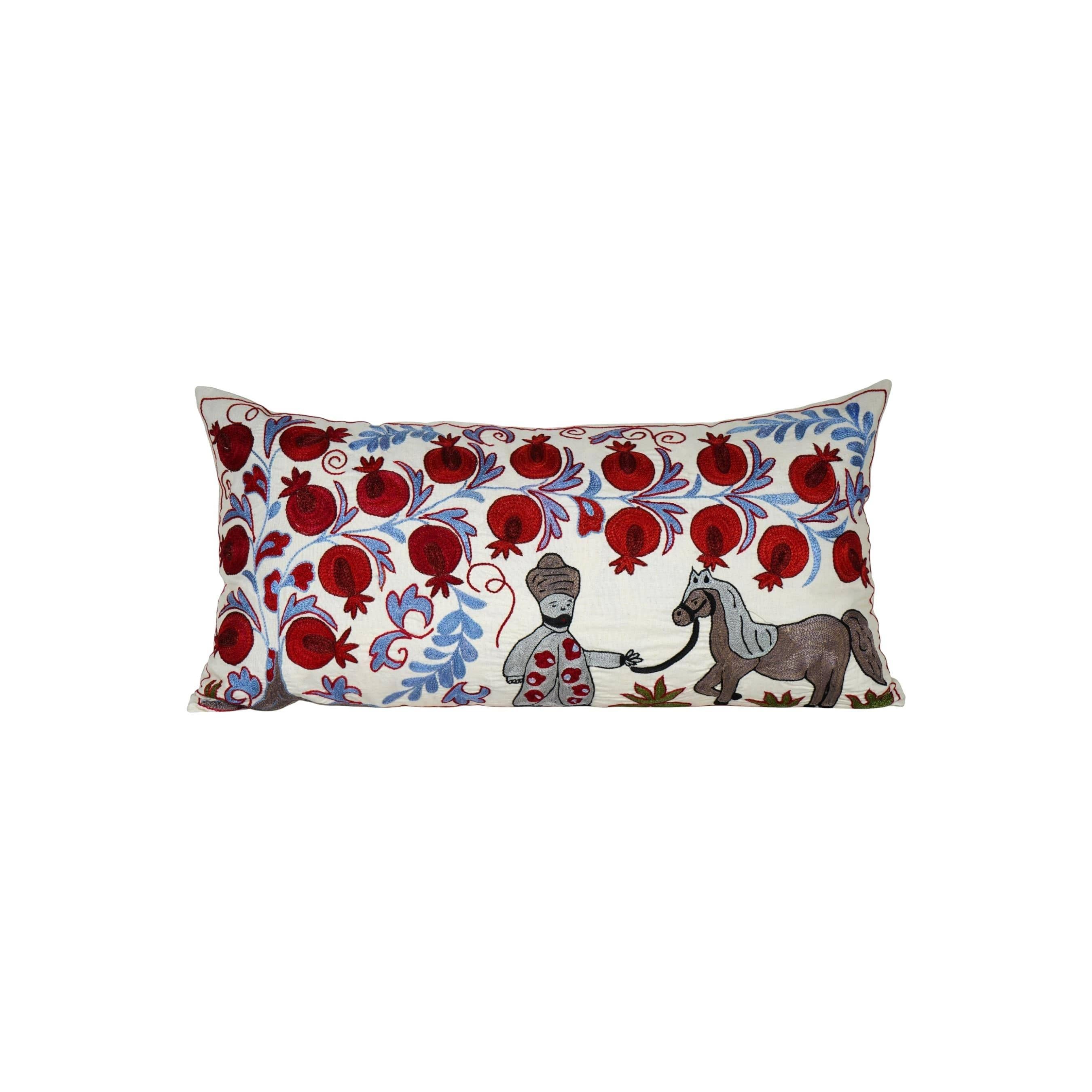 Suzani Bedding Pillow Cover | 18'' x 34''