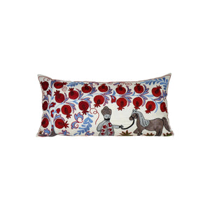 Suzani Bedding Pillow Cover | 18'' x 34''