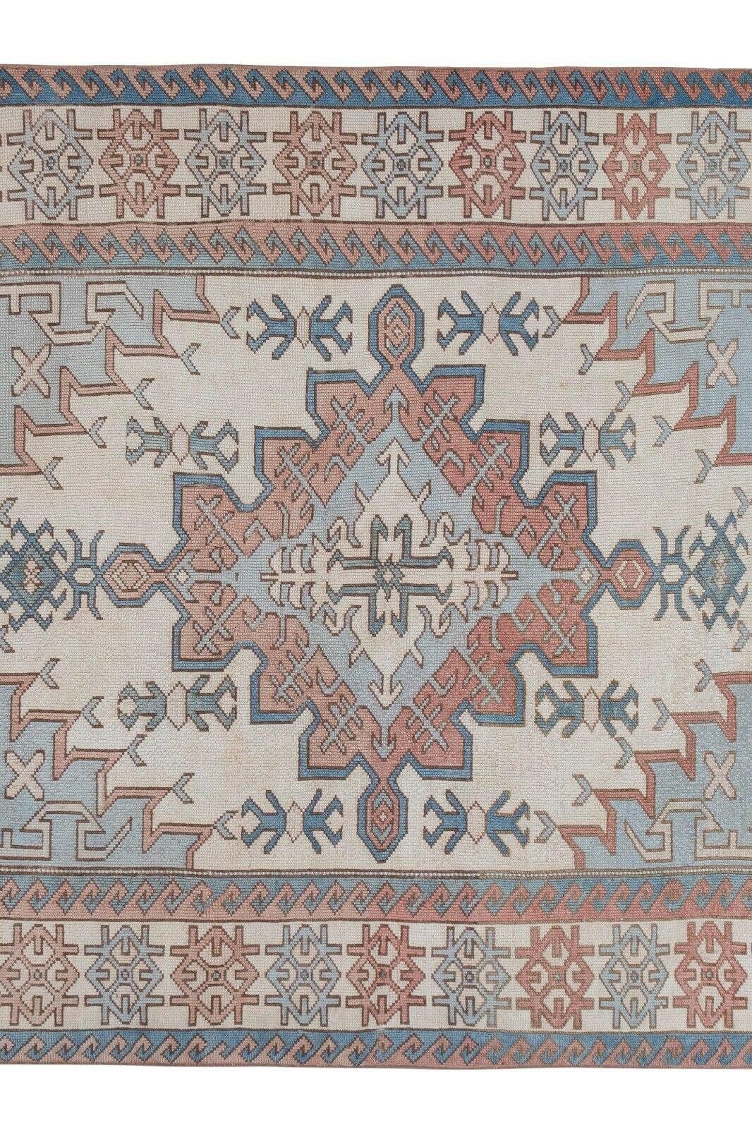 Vintage Oushak Rug 5'8'' x 7'5''