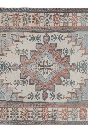 Vintage Oushak Rug 5'8'' x 7'5''