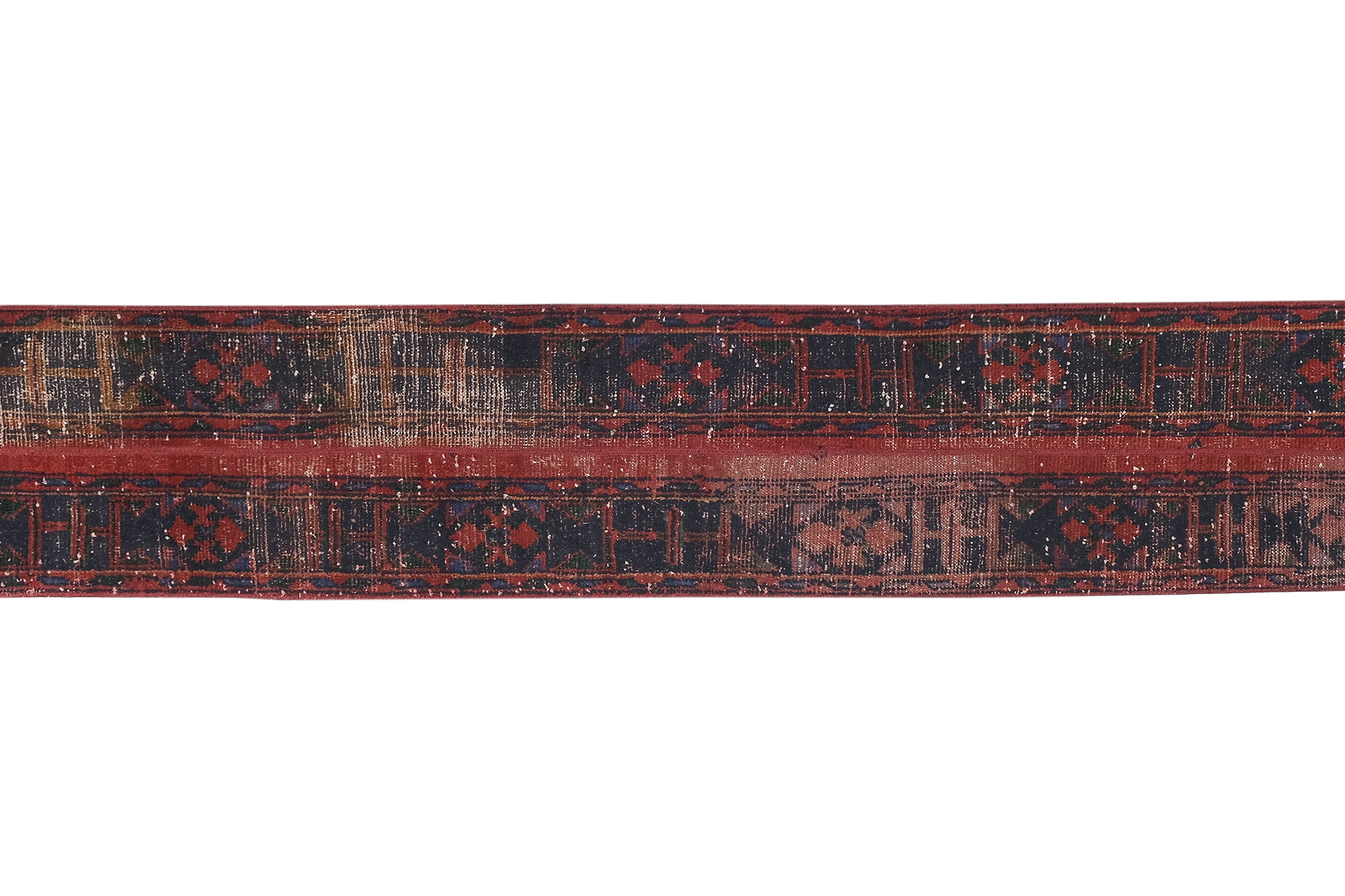 Vintage Oushak Runner 1'8'' x 10'7''