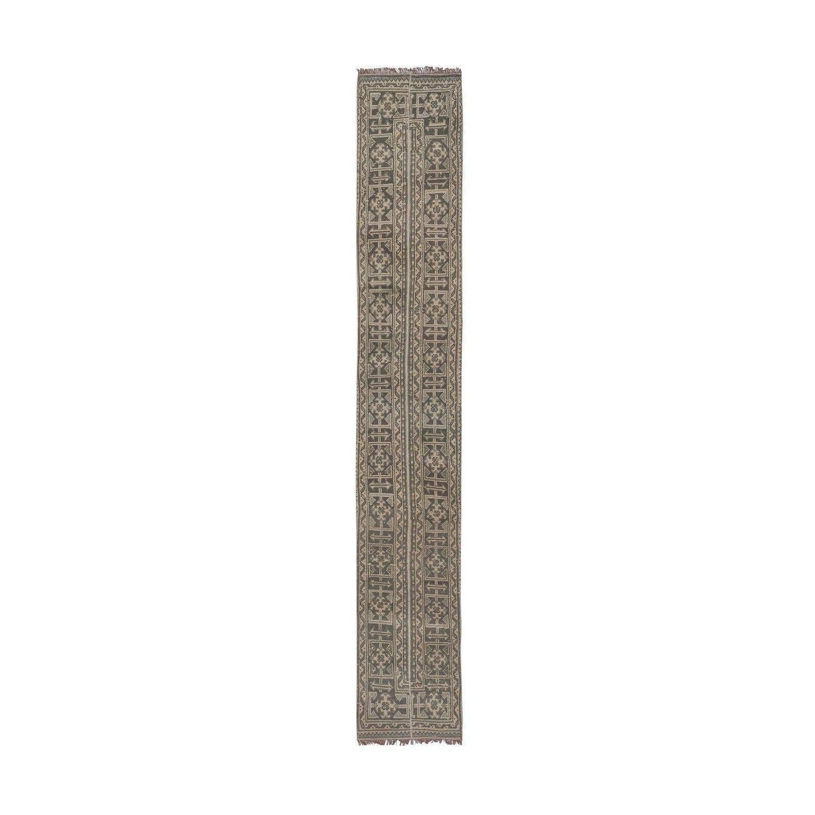 Vintage Oushak Runner 1'10'' x 12'