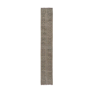 Vintage Oushak Runner 1'10'' x 12'