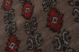 Vintage Turkish Tulu Rug 2'5'' x 7'4''